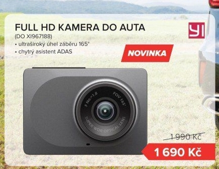 Kamera do auta Full HD Xiaomi Yi