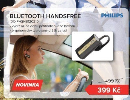 Bluetooth handsfree Philips