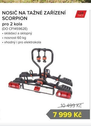Nosič kol CarFace