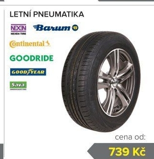 Letní pneumatika