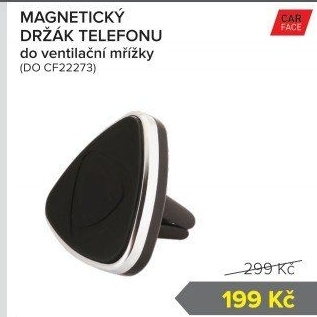 Magnetický držák telefonu Carface