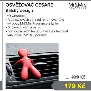Osvěžovač vzduchu do auta Mr&amp