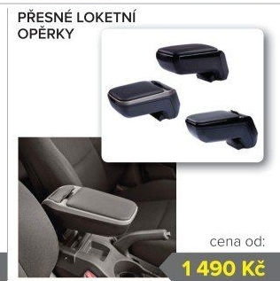 Loketní opěrky do auta