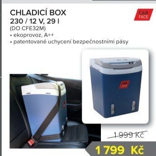 Autochladnička Carface