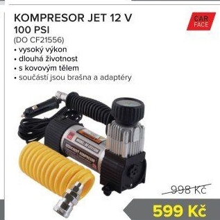 Kompresor CarFace