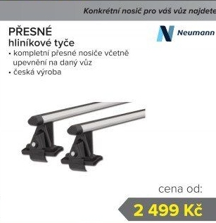 Přesné hliníkové tyče