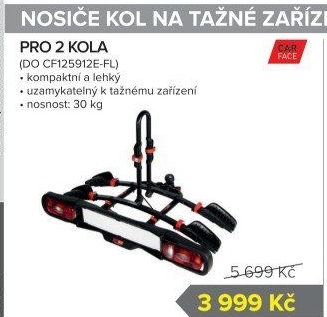 Nosič kol CarFace