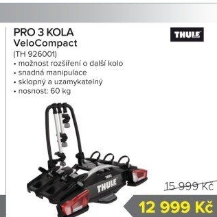 Nosič kol VeloCompact Thule