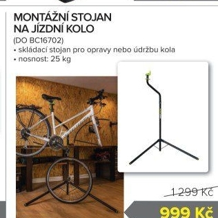 Montážní stojan na kolo Buzzrack