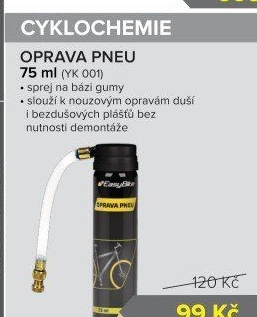 Sprej Oprava pneu EasyBike