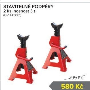 Podpěra auta