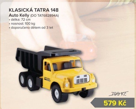 Dětská Tatra Auto Kelly