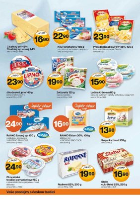 akční leták COOP 9.5.2018-22.5.2018