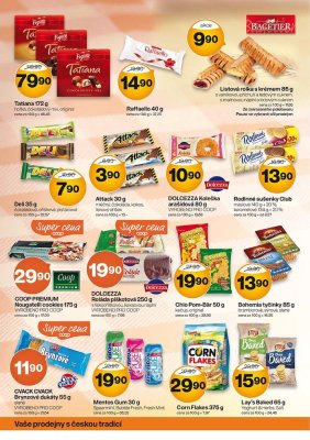 akční leták COOP 9.5.2018-22.5.2018