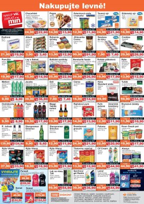 akční leták COOP 9.5.2018-22.5.2018