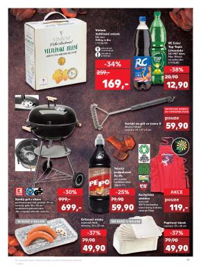akční leták Kaufland 17.5.2018-23.5.2018