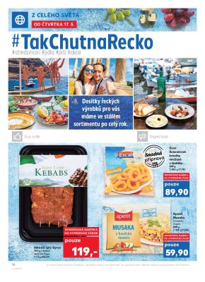 akční leták Kaufland 17.5.2018-23.5.2018