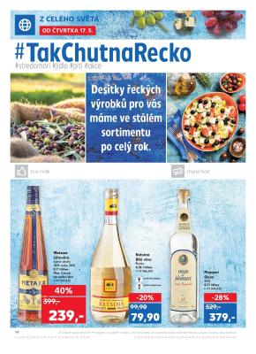 akční leták Kaufland 17.5.2018-23.5.2018