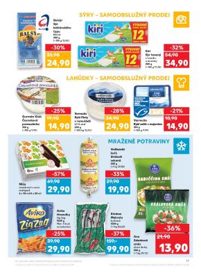 akční leták Kaufland 17.5.2018-23.5.2018