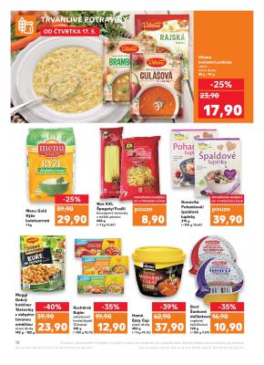 akční leták Kaufland 17.5.2018-23.5.2018