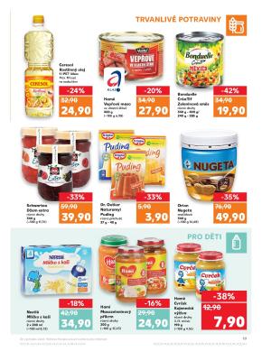 akční leták Kaufland 17.5.2018-23.5.2018