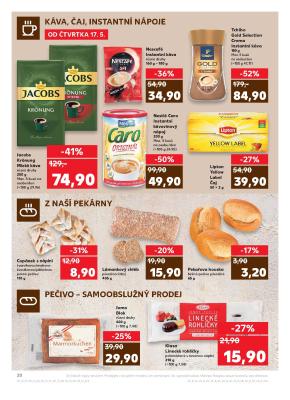 akční leták Kaufland 17.5.2018-23.5.2018