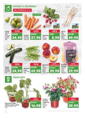 akční leták Kaufland 17.5.2018-23.5.2018