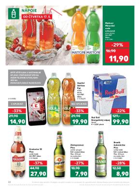 akční leták Kaufland 17.5.2018-23.5.2018