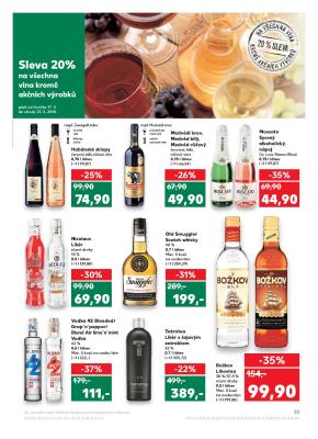 akční leták Kaufland 17.5.2018-23.5.2018
