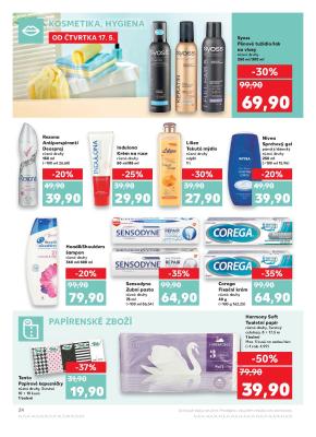 akční leták Kaufland 17.5.2018-23.5.2018