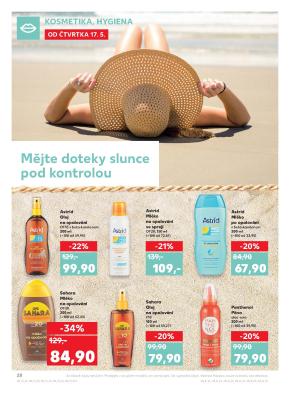 akční leták Kaufland 17.5.2018-23.5.2018