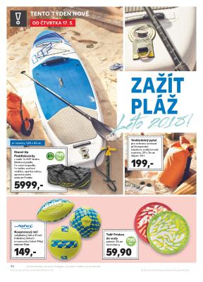 akční leták Kaufland 17.5.2018-23.5.2018