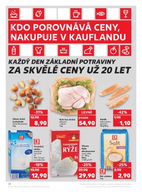 akční leták Kaufland 17.5.2018-23.5.2018