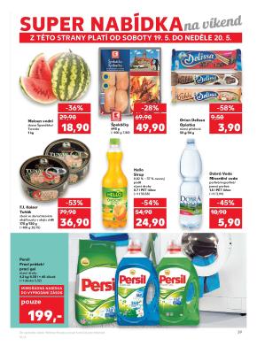 akční leták Kaufland 17.5.2018-23.5.2018