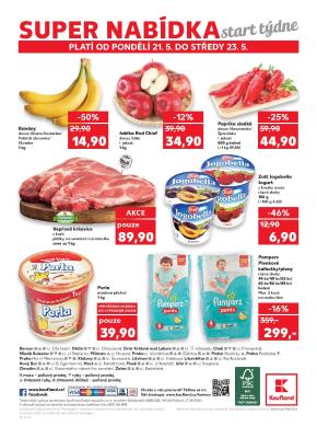 akční leták Kaufland 17.5.2018-23.5.2018