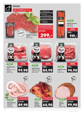 akční leták Kaufland 17.5.2018-23.5.2018