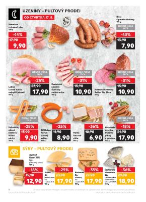akční leták Kaufland 17.5.2018-23.5.2018