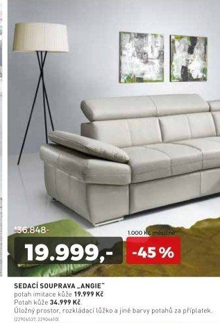 Sedací souprava ANGIE