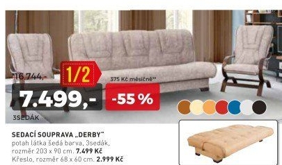 Pohovka DERBY