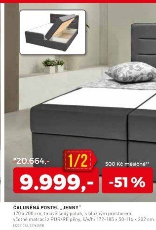 Boxspring JENNY
