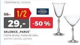 Sklenice na víno PARUS