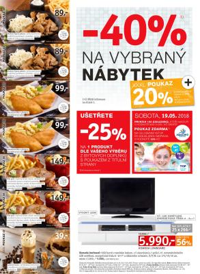 akční leták XXXLutz 14.5.2018-27.5.2018