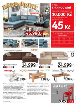 akční leták XXXLutz 14.5.2018-27.5.2018