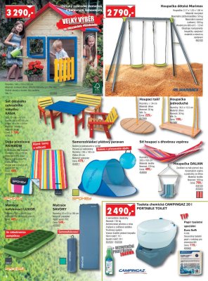 akční leták UNI HOBBY 17.5.2018-3.6.2018