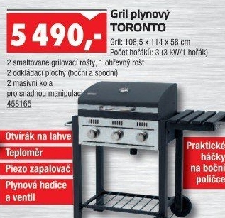 Gril Toronto Tepro