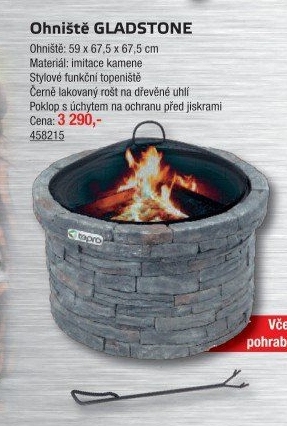 Ohniště Tepro Gladstone
