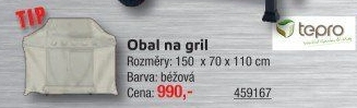 Obal na gril Tepro