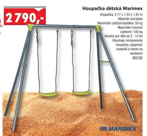 Houpačka dětská Marimex