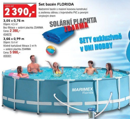 Bazén Florida Marimex