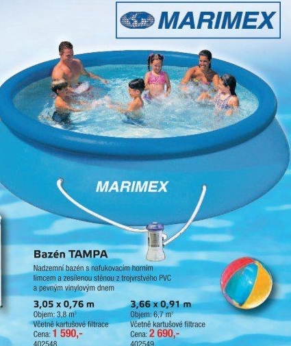 Bazén Tampa Marimex